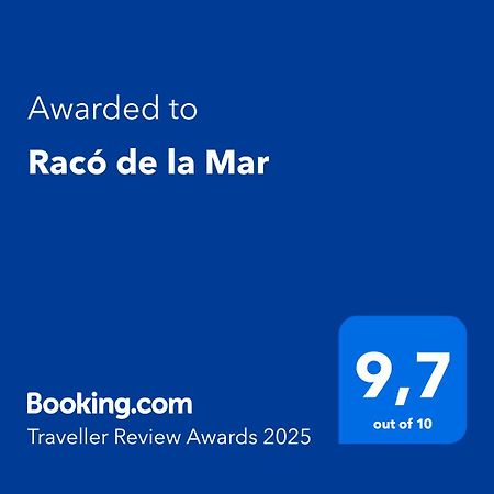 Вилла Raco De La Mar Фаро-де-Кульера Экстерьер фото