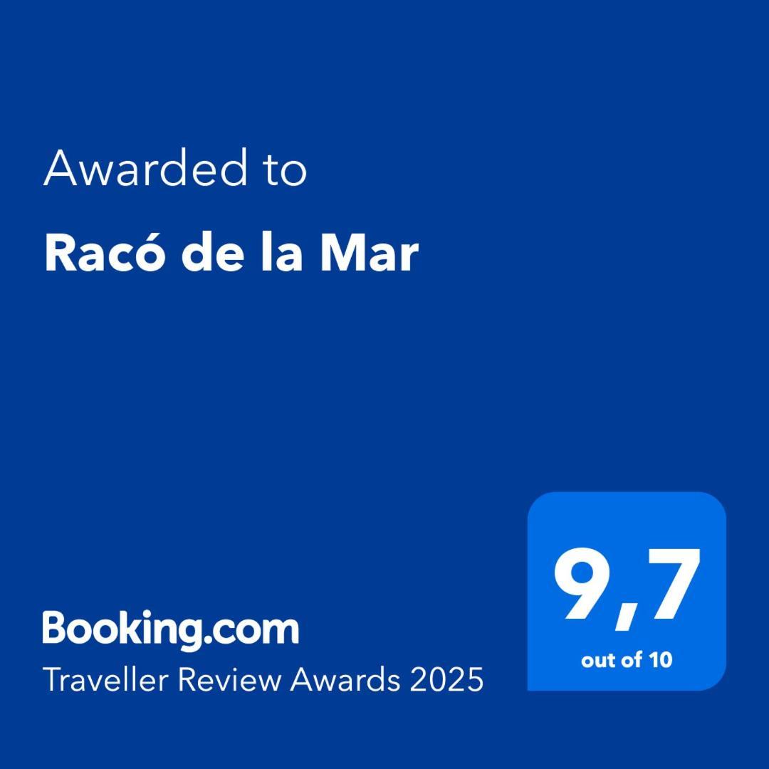Вилла Raco De La Mar Фаро-де-Кульера Экстерьер фото